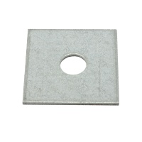 Square Plate Washers M12 50 x 50mm - 10 Pack